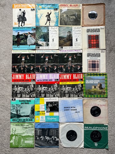 Lot scottish country - 24, x