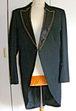 Vintage black morning coat