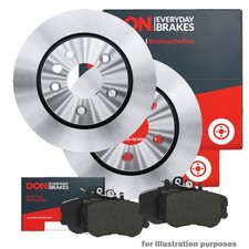 DON Rear Brake Discs & Brake