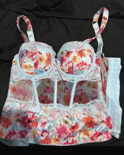 Victoria secret floral lace - victoria's,