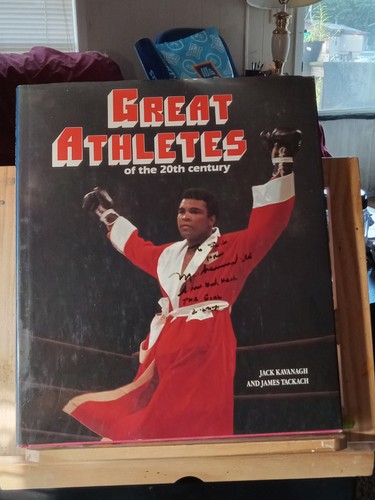 Signed muhammad ali four - signed, ali!!!