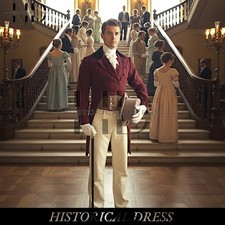 New Men's Maroon wool Custom Made Regency Tailcoat velvet notch collar tailcoat