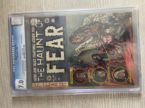 Haunt fear comic ec - of,