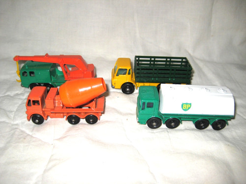 Matchbox lot 26 foden - vg,