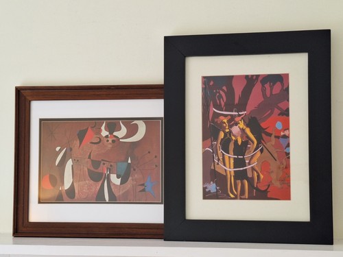Pair fine art - prints,, juan