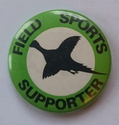 Vintage field sports supported - field,