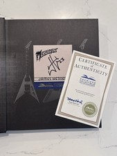 SIGNED James Hetfield