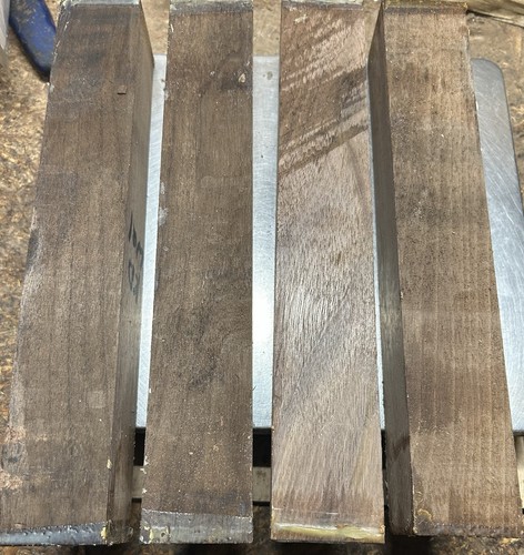 Four pieces kiln dried - pieces,