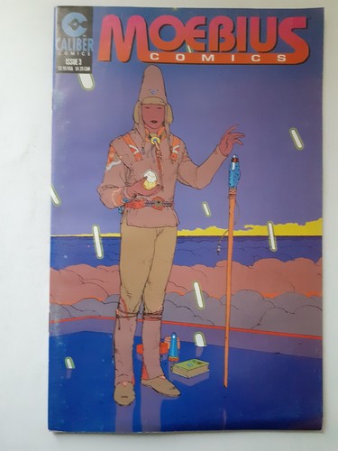 Moebius comics caliber - -,