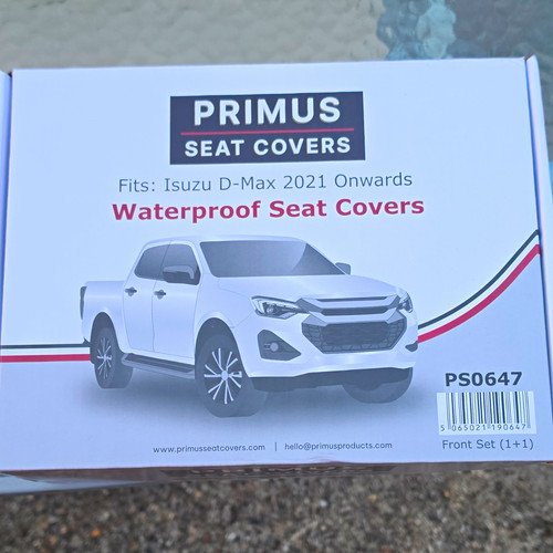 Primus seat covers fits - covers,