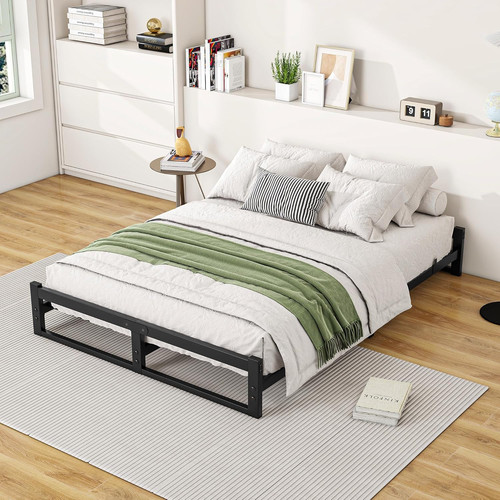 Double bed frame 4ft6 - 4ft6, floor