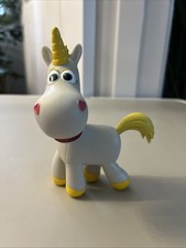 Disney Pixar Toy Story 3 BUTTERCUP 5” Unicorn Posable head Figure Mattel toy