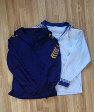 Two Soviet Naval Uniform