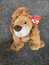 2002 Ty Pluffies - Catnap