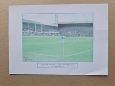 LEEDS UNITED MEMORABILIA -