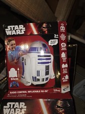GIANT R2D2 STAR WARS REMOTE RADIO CONTROL INFLATABLE JUMBO 3+ YEARS 61 cm