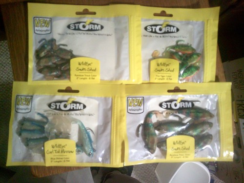 Storm wildeye swim shad - storm,