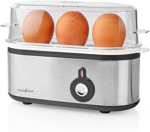 Compact electric egg cooker - egg,