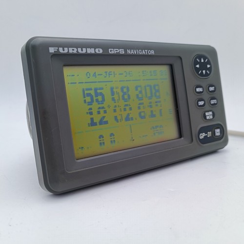Furuno gps receiver and - gp-31,