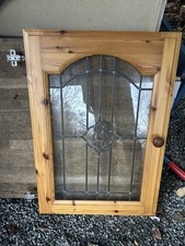 Kitchen Natural Pine lead light Cupboard Door 500 X 720