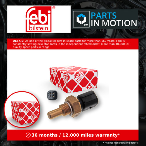 Coolant temperature sensor - coolant,