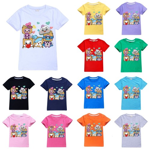 Kids lankybox cotton - kids, t-shirts