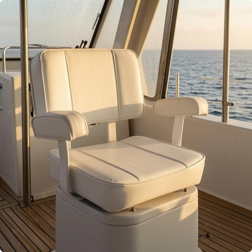Captains chair with - chair, armrests