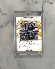 James Dean Trading Card Fanart