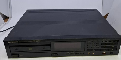 Pioneer 6100 player - pioneer, pd-6100