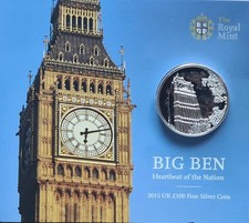 2015 BIG BEN £100 - BU - ONE