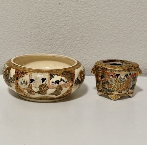 Antiquejapanese satsuma - antiquejapanese,