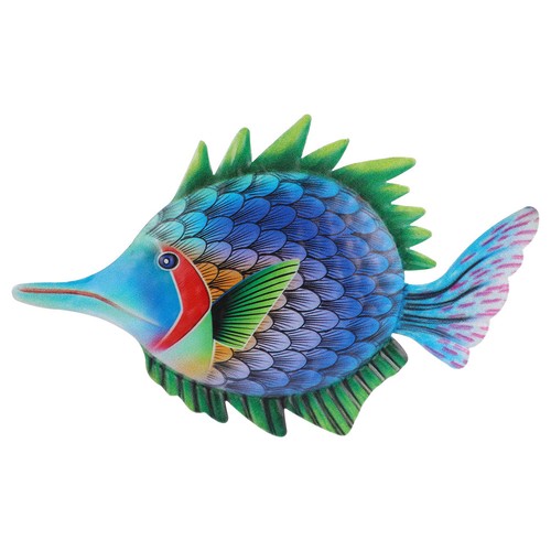 Metal ocean fish - metal,