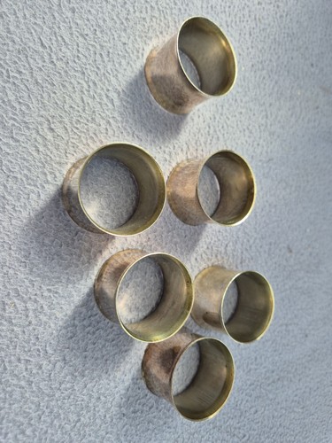 Set vintage silver plated - 6,