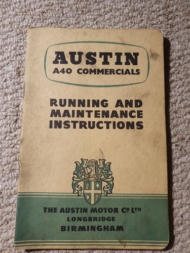 Austin a40 commercials - a40,