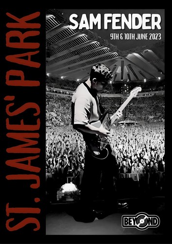 Sam fender newcastle 2023 - fender,