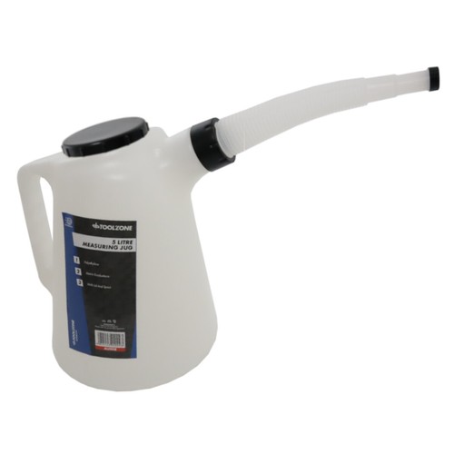 Litre oil measuring jug with - litre,