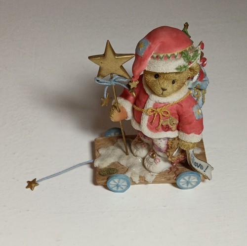Cherished teddies ricky santa - cherished,