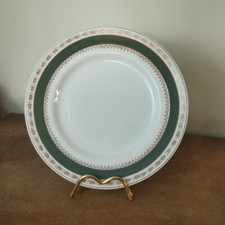 Vintage 1950s Art Deco, Crown Ducal 'Chatsworth/Winchester' Dinner Plate, 25.5cm