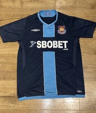 West Ham Shirt Umbro Blue Away