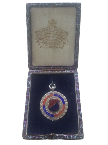 Enamel cycling medal cyclists - enamel,