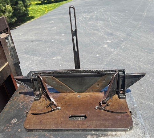 Antique fox machine 5a - antique,