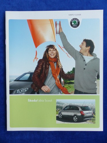 Skoda fabia scout - scout, year
