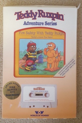 Worlds wonder teddy ruxpin - worlds,