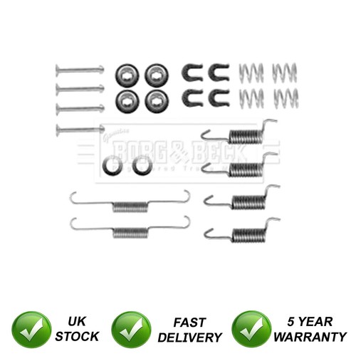 Handbrake brake shoes fitting - brake,