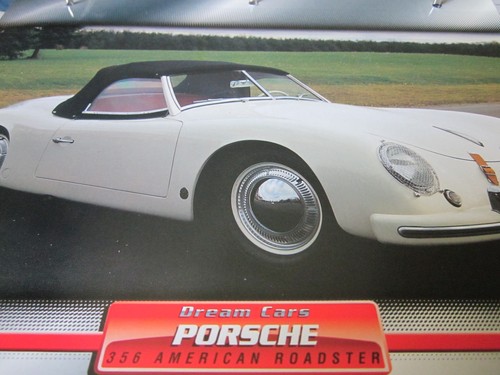Dream cars porsche 356 - n,