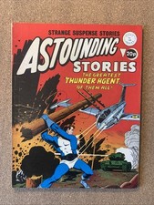 Astounding Stories #148 VG+ Dynamo Thunder Agents Alan Class Circa early 1980s