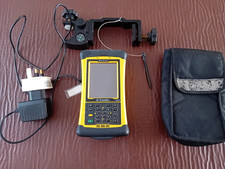 Trimble Nomad 6GB datalogger. SurvCE4 c/w GPS pole cradle bracket and more