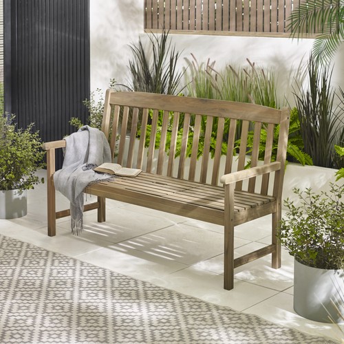 Lox seat wood garden - lox,