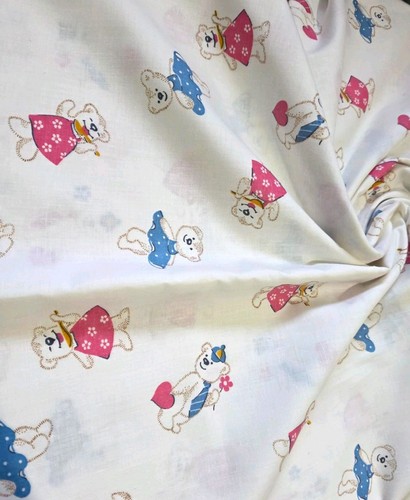 White lightweight cotton - 3m,