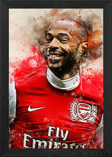 Thierry Henry Framed Wall Art